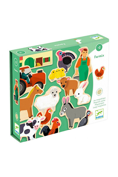 djeco Farm Magnet Game,