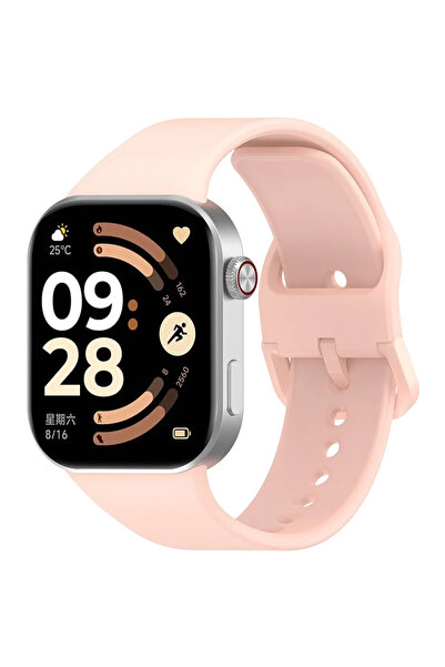 BizonMobile Curea de silicon pentru Xiaomi Redmi Watch 6/5/4, Smart Band 10/9...