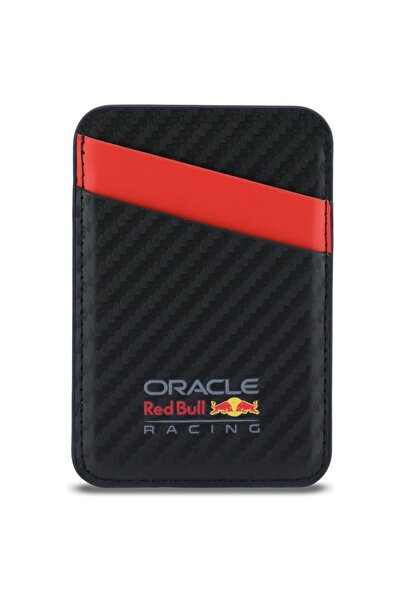 Red Bull Portofel MagSafe din carbon, Negru