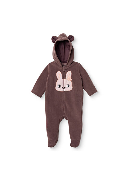 ebebek Hello Baby HelloBaby Yenidoğan Polar Patikli Tulum