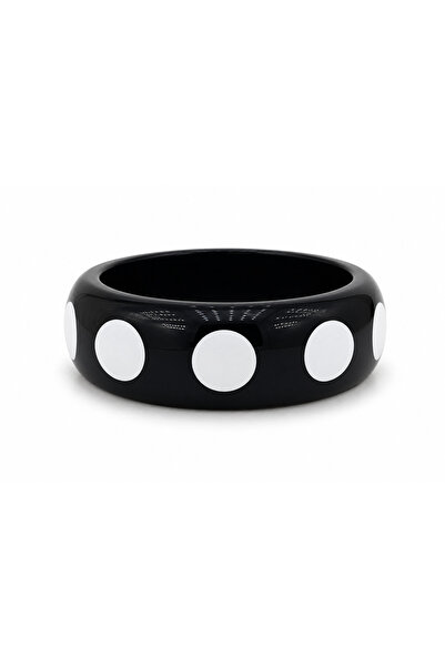 Venus Design Bone Polka Dot Bracelet