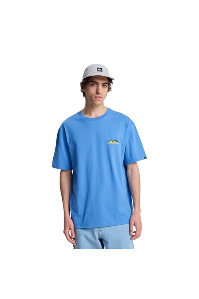 Quiksilver Ev Fade Spectru Ανδρικό Μπλε Μπλουζάκι ERKEK T-SHIRT EQYZT08291