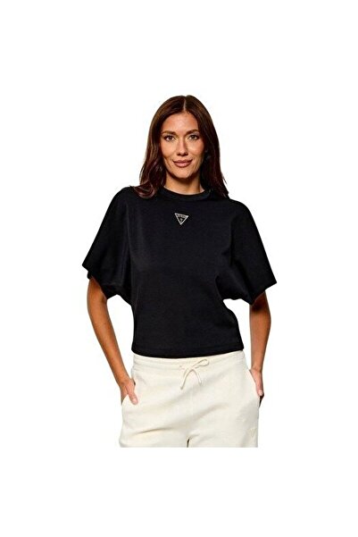 Guess Morgana Kadın Modal Karışımlı Scuba Top