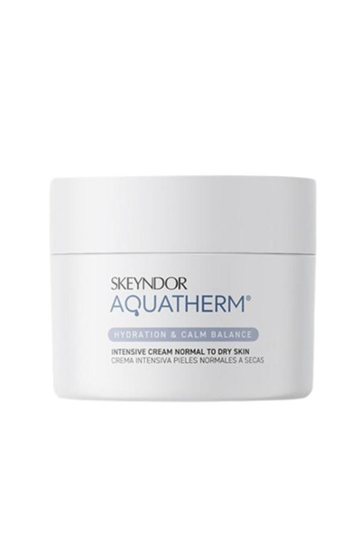 Skeyndor Delicate Cream for Daily Care of Sensitive Normal/Dry Skin - Aquathe...