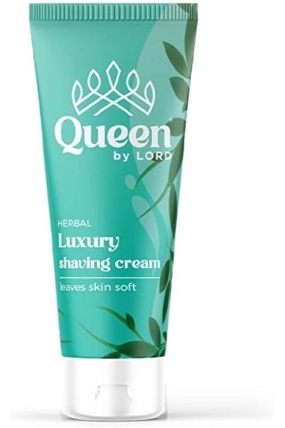 QUEENTLY Queen by Lord Herbal Luxury Shaving Cream for Sensitive Skin 75 ml