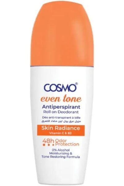 CD Cosmo Designs Cosmo Anti-Perspirant Roll-On Deodorant, Skin Radiance 50 ml
