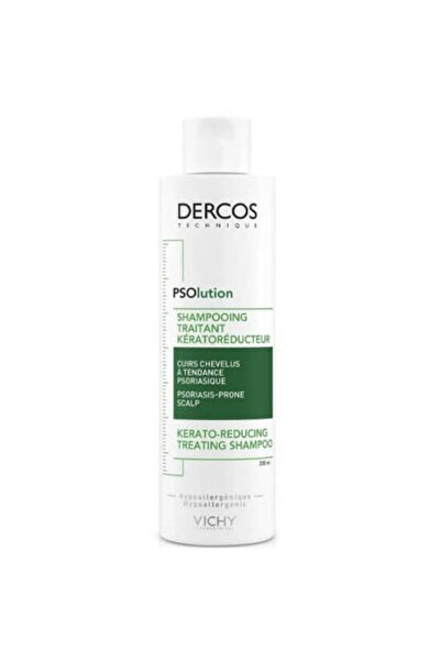 VICHY Dercos Psolution Şampuan Pullanmaya Karşı Soyucu Etki 200 ml