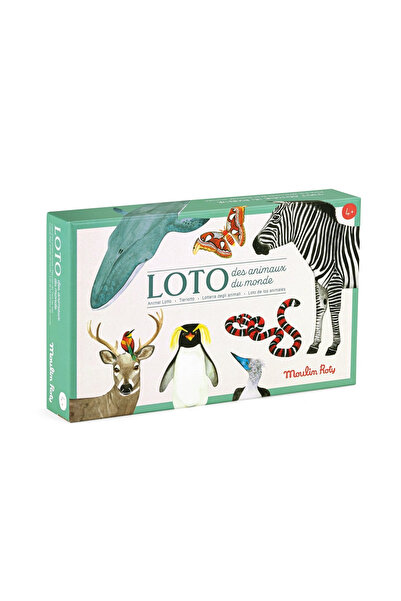 Moulin Roty Joc Loto cu animale