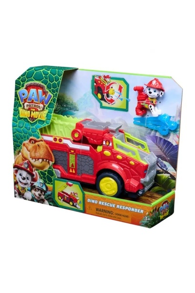 PAW PATROL Комплект за игра с фигурка, Пес Патрул, Спасител Дино, Маршал