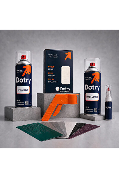 Dotry Rötuş Dünyası Dotry 6’lı Rötüş Seti