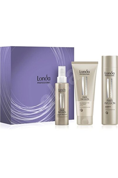 Londa Professional Σετ Ενίσχυσης Ίνας: Σαμπουάν 250 ml + Μάσκα 200 ml + Θεραπ...