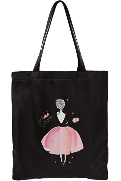 GENERAL Large Tote Bag Handbag Shoulder Bag Durable Reusable Thick Fabric Gro...