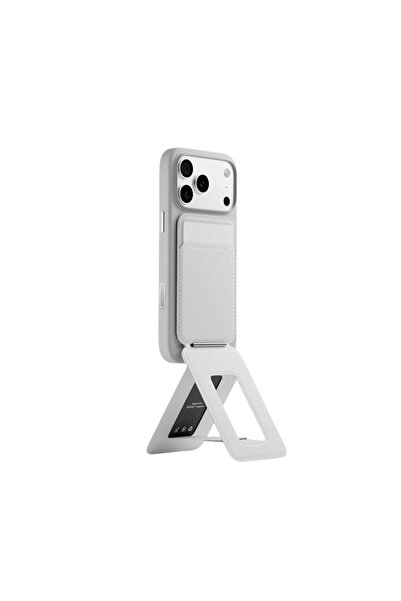 MOFT Movas Snap Tripod Portofel magnetic pentru telefon și suport, MagSafe, M...