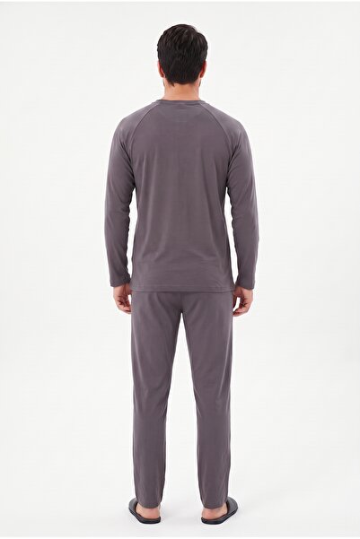 SEASOUL Erkek Bambu Pijama Takımı