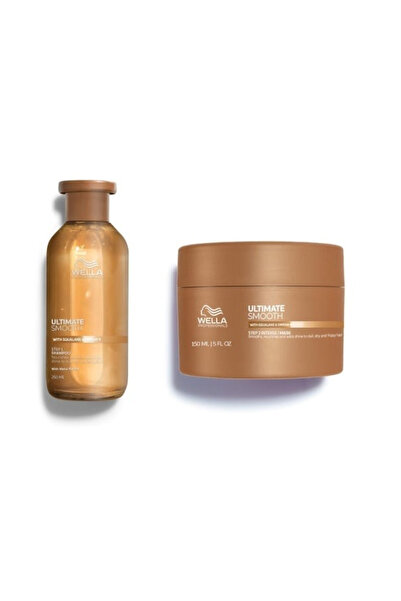 Wella Professionals Απόλυτο Σετ Λείανσης: Ενυδατική Μάσκα 150ml + Σαμπουάν 250ml