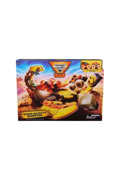 SPIN MASTERR Monster Jam Mini 1:87 El Toro Loco - Set de mașini Venom Velocit...