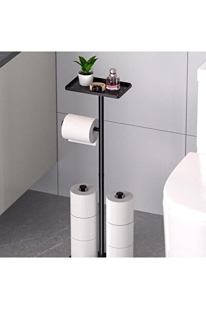 GENERAL Free Paper Holder, Toilet Paper Roll Holder for 3-4 Rolls, Stainless ...