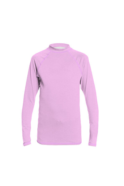 SLIPSTOP Pink T-Shirt Adult Kadın Uv Korumalı Uzun Kollu Sörf Tişörtü