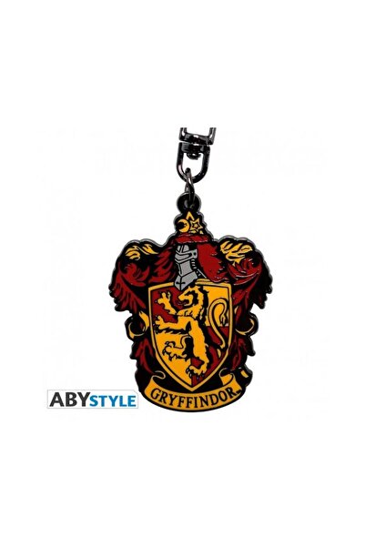 Abysse : Harry Potter – Gryffindor Metal Keyring (ABYKEY135)