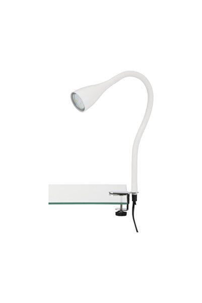 OEM Briloner Elasti GU10 3W desk lamp, LED bulb included, white