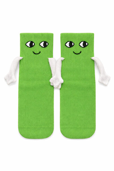 CARNAVAL SOCKS Șosete pentru copii Carnaval Green Holding Hands