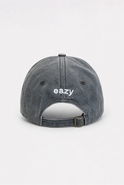 Eazy Co Eazy Mentally on Vacation Unisex Smoked Washed Hat Embroidered Baseball Cap Hat Adjustable
