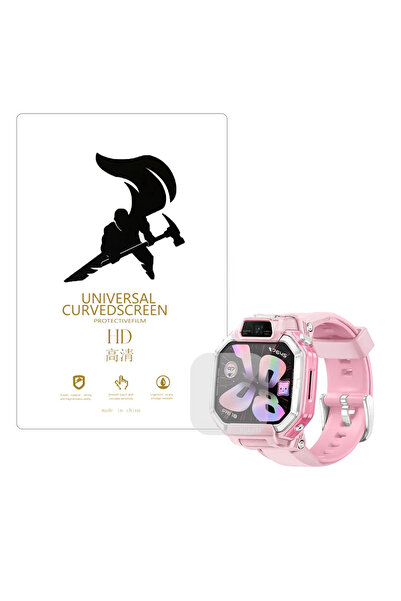 Microcase Huawei Watch Kids X1 ile uyumlu TPU Ekran Koruma Filmi - EKM109