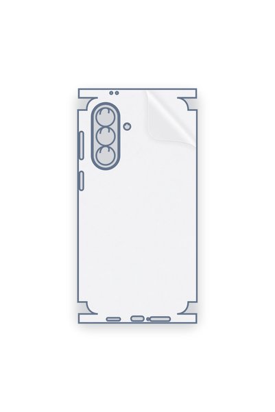 schitec Galaxy A57 5G Uyumlu Fullbody Arka Kaplama Hidrojel Koruyucu Film