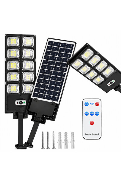 Generic Brand Lampa solara LED, Fara brand, 420 LED-uri cu senzor de miscare ...