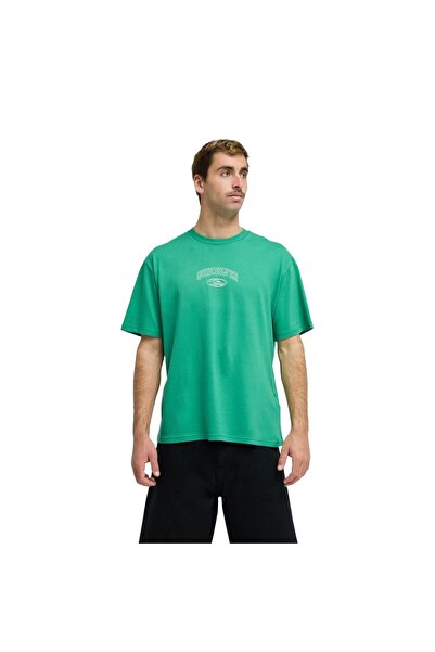 Quiksilver Legacy Men's Green T-Shirt Men's T-Shirt Eqyzt08294