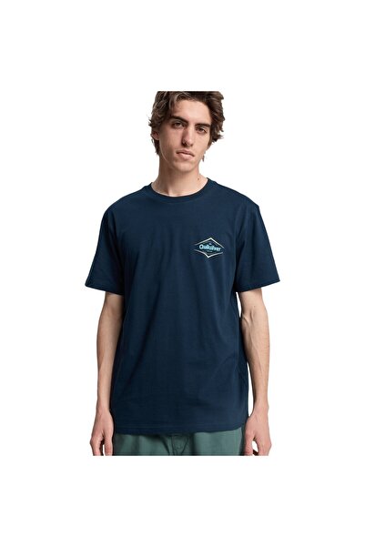 Quiksilver DAWN Lacivert Baskılı Erkek T-Shirt