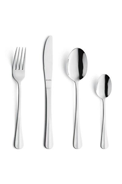 Amefa Set tacâmuri Napoli, oțel inoxidabil 18/0, 3 mm, 24 piese