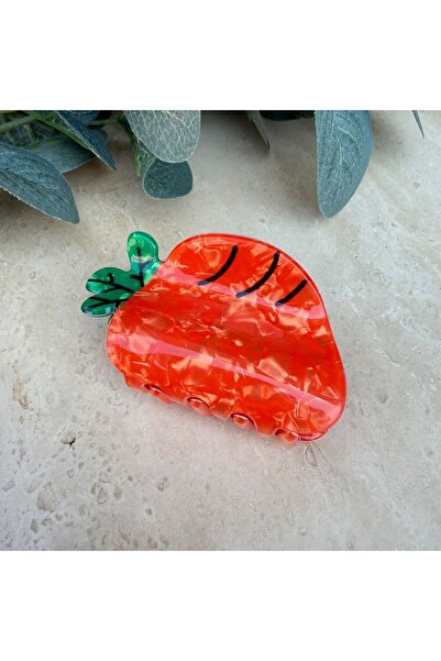 nesdesignn Carrot Model Pearlescent Bone Buckle