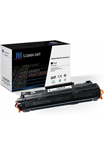 PH original خرطوشة حبر أسود متوافقة بديلة لـ CE505A CF280A CRG119 319 519 719...