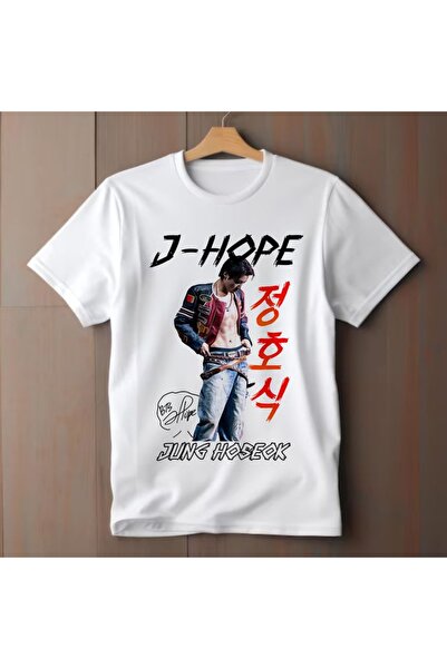 barsdepo J-Hope Bts Printed T-Shirt, Premium Quality Unisex Kids/Adult
