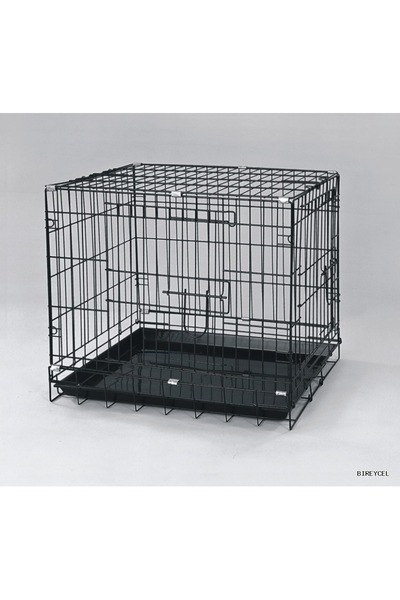 Dayang STBRYCEL Köpek Kafesi (195419) Siyah 61x44x50