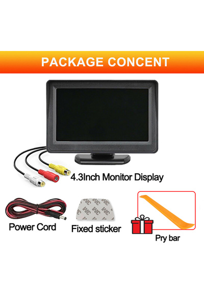 Choice 4.3Inch Display 4.3Inch Rear View Camera Monitor Screen Reversing Came...