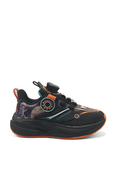 lumberjack Pantofi sport pentru băieți PULSE negri