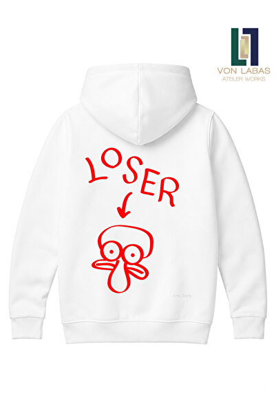 Grafftee Clothing Σφουγγαράκης Μπομπ (Sponge Bob) Βαμβακερό φούτερ υψηλής ποι...