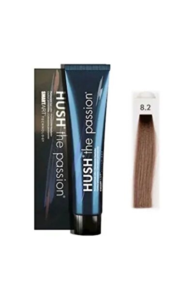 HUSH PROFESSIONAL The Passion Smartart Saç Boyası 8.2 AÇIK KUMRAL BEJ AMONYAKSIZ