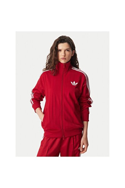 adidas Bluză de damă KS9984 Roșu