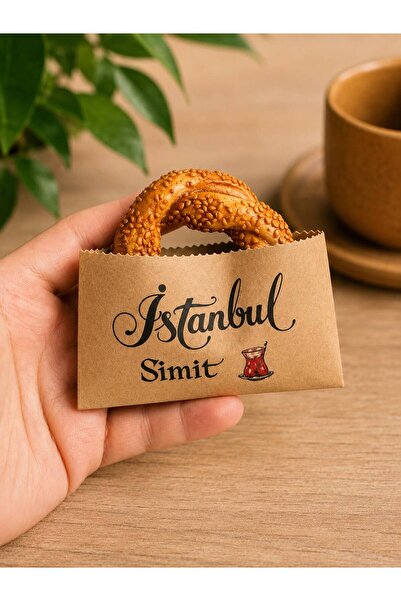 KOZMİK GİFT İstanbul Simit Magnet Hediyelik Hatıra