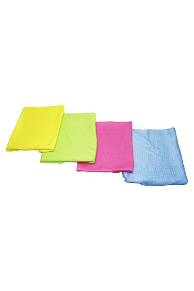 KAYAMU Nesli̇m Baklava Pattern Microfiber Cleaning Cloth 40X40Cm (K0)