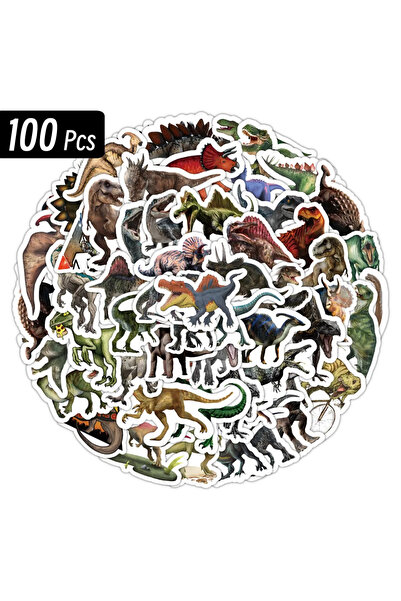 Choice9 Dinosaur 16 Style Funny Dog Cat Animal Meme Waterproof Graffiti Stick...