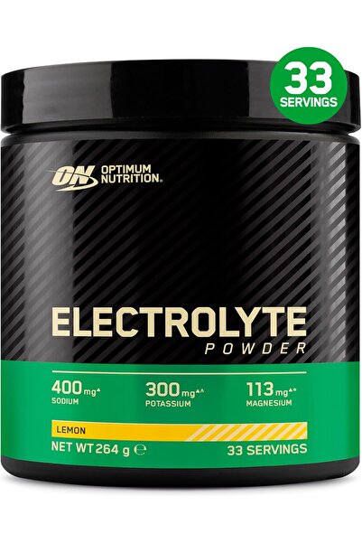Optimum Nutrition Electrolyte Powder, Lemon Ready-to-Mix Formula, Sodium Magn...