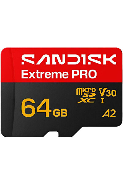 SanDisk Extreme Pro microSDHC 64GB U3 V30 A1 UHS-I 200MB/s