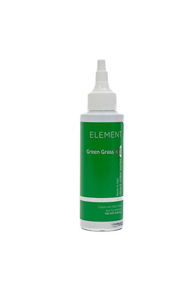 Element Επαγγελματική Ημιμόνιμη Βαφή Μαλλιών Πράσινο Γρασίδι - 100 ml