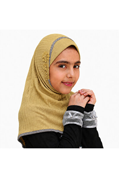 Linda Hijab Girls Hijab for Kids – Modest Islamic Headscarf for Muslim Girls,...