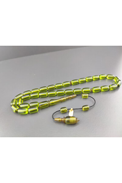 İskeçe Tesbih Selim Canlı Master Workpiece Double Sanded Double Polished Germ...
