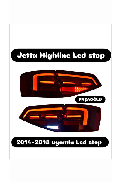 Genel Markalar Volkswagen jetta Led stop JETTA HİGHLİNE LED STOP 2014-2018